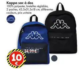 TEDi KAPPA Sac à dos offre