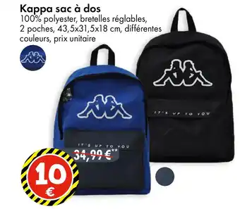 TEDi KAPPA Sac à dos offre