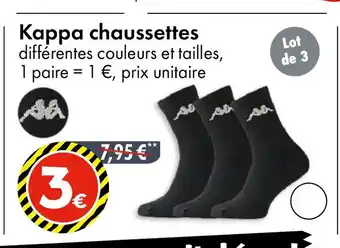 TEDi KAPPA Chaussettes offre