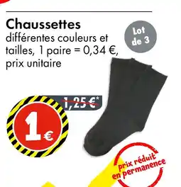 TEDi Chaussettes offre
