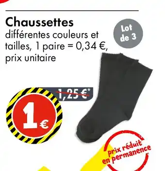 TEDi Chaussettes offre