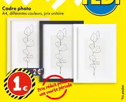 TEDi Cadre photo offre