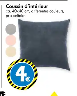 TEDi Coussin d'intérieur offre