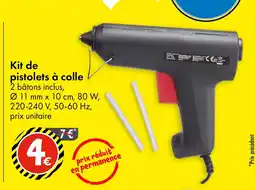 TEDi Kit de pistolets à colle offre