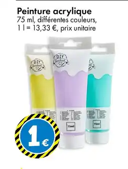 TEDi Peinture acrylique offre