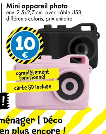 Mini appareil photo