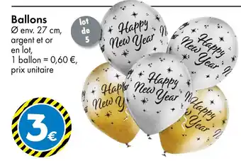 TEDi Ballons offre