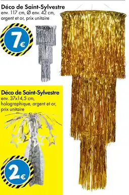 TEDi Déco de Saint-Sylvestre offre