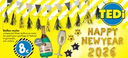 TEDi Ballon mylar offre
