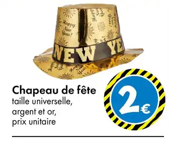 Chapeau de fête