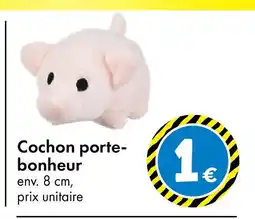 TEDi Cochon porte- bonheur offre