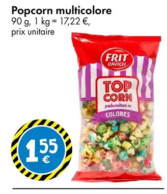 TEDi Popcorn multicolore offre
