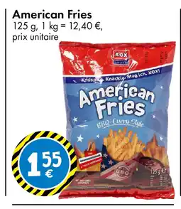 TEDi American Fries offre