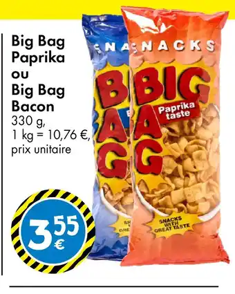 TEDi BIG BAG Paprika ou bacon offre