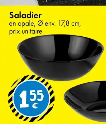 TEDi Saladier offre