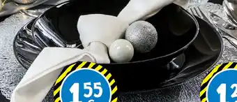 TEDi Assiette plate offre