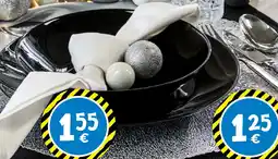 TEDi Assiette à soupe offre