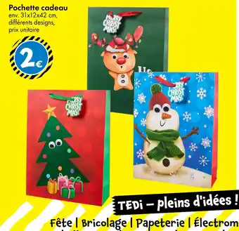TEDi Pochette cadeau offre