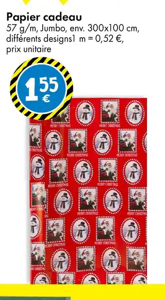 TEDi Papier cadeau offre