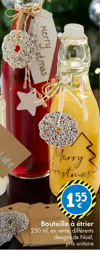 TEDi Bouteille à étrier offre