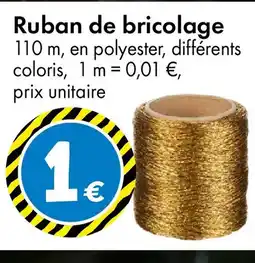 TEDi Ruban de bricolage offre