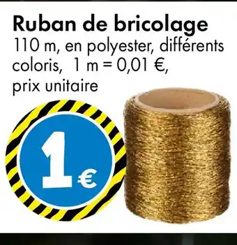 TEDi Ruban de bricolage offre