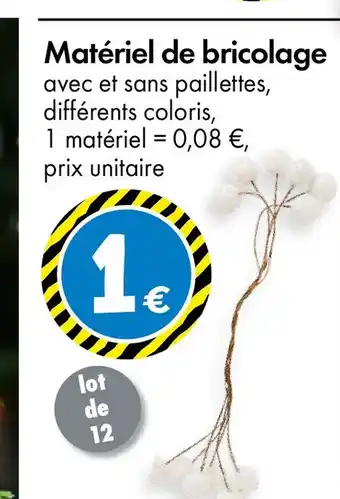 TEDi Matériel de bricolage offre