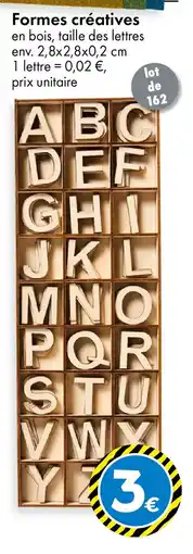 TEDi Formes créatives offre