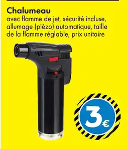 TEDi Chalumeau offre