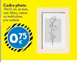 TEDi Cadre photo offre