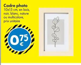 TEDi Cadre photo offre