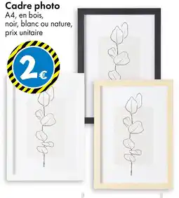 TEDi Cadre photo offre