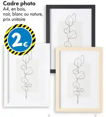 TEDi Cadre photo offre