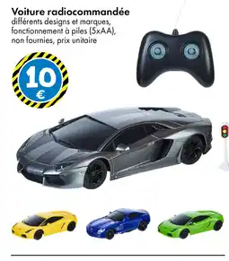 TEDi Voiture radiocommandée offre