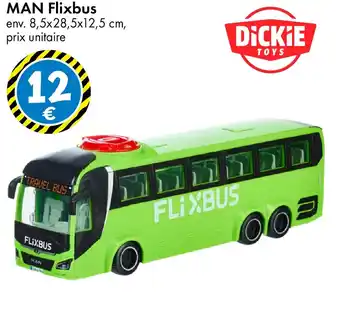 TEDi MAN Flixbus offre