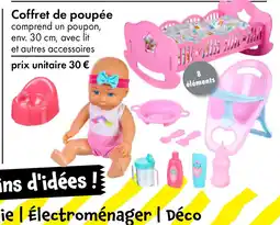 TEDi Coffret de poupée offre