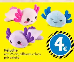 TEDi Peluche offre