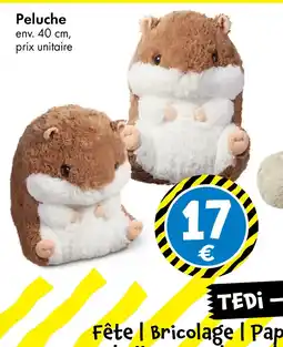 TEDi Peluche offre