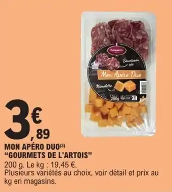E.Leclerc Mon apéro duo offre