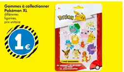 TEDi Gommes à collectionner Pokémon XL offre