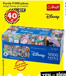 TEDi Puzzle 9 000 pièces offre