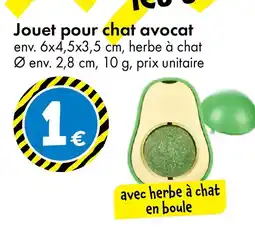 TEDi Jouet pour chat avocat offre