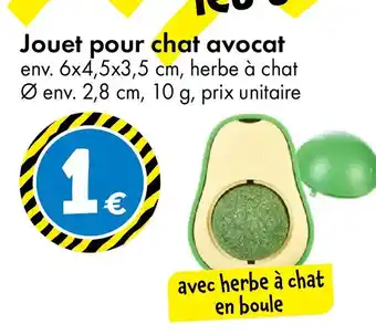 TEDi Jouet pour chat avocat offre
