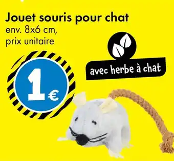 TEDi Jouet souris pour chat offre