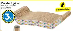 TEDi Planche à griffer offre