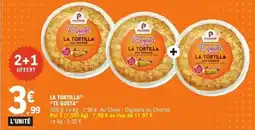 E.Leclerc La tortilla te gusta offre