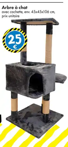 TEDi Arbre à chat offre