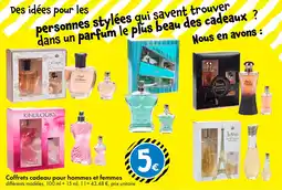 TEDi Coffrets cadeau pour hommes et femmes offre