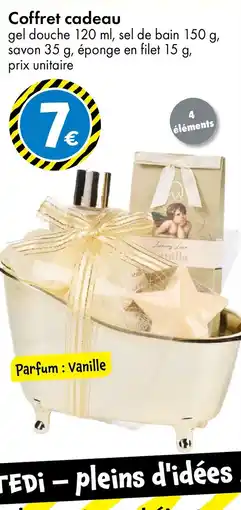 TEDi Coffret cadeau offre