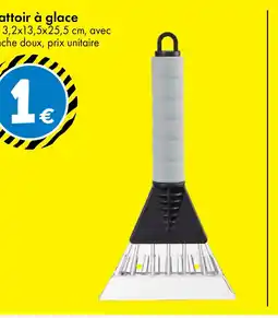 TEDi Grattoir à glace offre